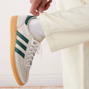 adidas - Handball Spezial - Alumina/Collegiate Green - Women's [JS0242]