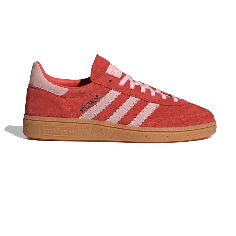 Leftfoot - adidas - Handball Spezial - Bright Red - Women's