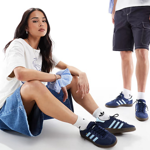 adidas - Handball Spezial - Collegiate Navy/Sky/Gum - Unisex [BD7633]