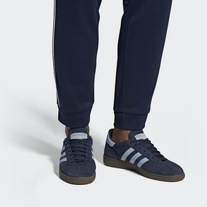 adidas - Handball Spezial - Collegiate Navy/Sky/Gum - Unisex [BD7633]