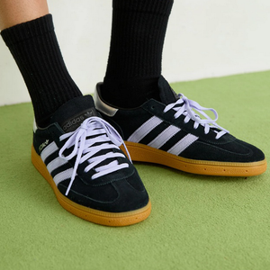 adidas - Handball Spezial - Core Black/Violet Tone - Women's [JS2909]