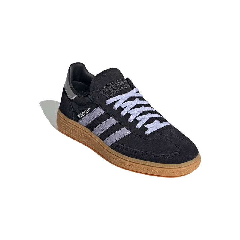 Leftfoot - adidas - Handball Spezial - Core Black/Violet Tone - Women's ...