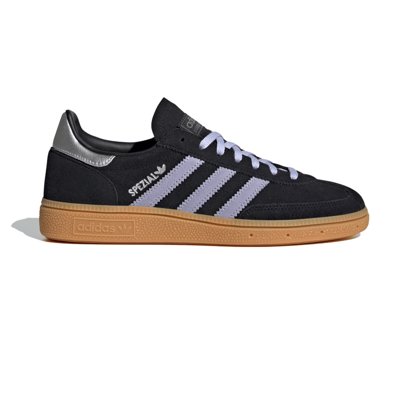 Leftfoot - adidas - Handball Spezial - Core Black/Violet Tone