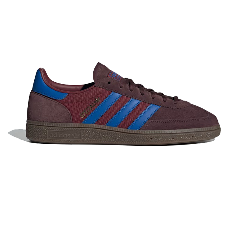 red and blue adidas shoes