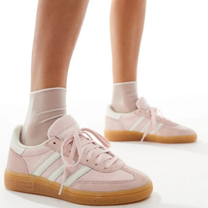 adidas - Handball Spezial - Sandy Pink/Off White - Women's [IG1977]