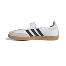 Load image into Gallery viewer, adidas - Mary Jane - Cloud White/Black - Women&#39;s [JR1402]