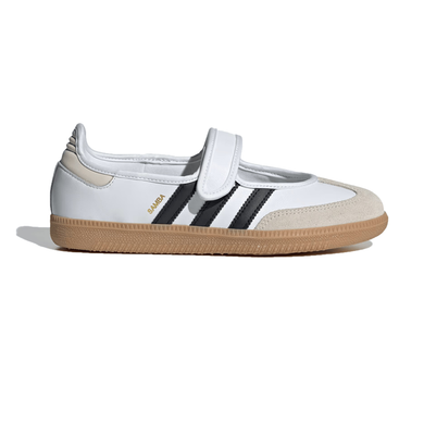 adidas - Mary Jane - Cloud White/Black - Women's [JR1402]