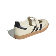 Load image into Gallery viewer, adidas - Mary Jane - Cream White/Black - Women&#39;s [JR7338]