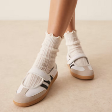 Load image into Gallery viewer, adidas - Mary Jane - Cream White/Black - Women&#39;s [JR7338]