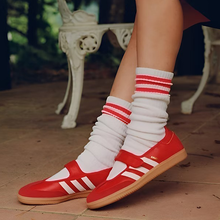 Load image into Gallery viewer, adidas - Mary Jane - Scarlet/Red - Women&#39;s [JQ6446]
