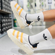 Load image into Gallery viewer, adidas - Puffylette - Cloud White/Cream White - Unisex [IF4326]