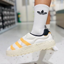 Load image into Gallery viewer, adidas - Puffylette - Cloud White/Cream White - Unisex [IF4326]