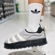 Load image into Gallery viewer, adidas - Puffylette - Grey/Black- Unisex [IF4327]