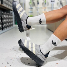 Load image into Gallery viewer, adidas - Puffylette - Grey/Black- Unisex [IF4327]