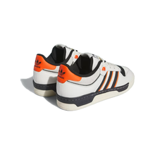 Load image into Gallery viewer, adidas - Rivalry 86 Low - Cloud White/Black/Orange - Unisex [IE7140]