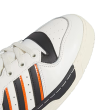 Load image into Gallery viewer, adidas - Rivalry 86 Low - Cloud White/Black/Orange - Unisex [IE7140]