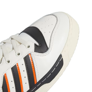 adidas - Rivalry 86 Low - Cloud White/Black/Orange - Unisex [IE7140]