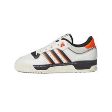 Load image into Gallery viewer, adidas - Rivalry 86 Low - Cloud White/Black/Orange - Unisex [IE7140]