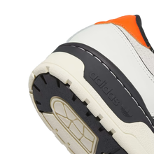 Load image into Gallery viewer, adidas - Rivalry 86 Low - Cloud White/Black/Orange - Unisex [IE7140]