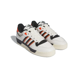 adidas - Rivalry 86 Low - Cloud White/Black/Orange - Unisex [IE7140]