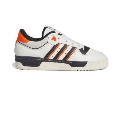 adidas - Rivalry 86 Low - Cloud White/Black/Orange - Unisex [IE7140]