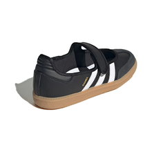Load image into Gallery viewer, adidas - Samba Jane J - Black/White - Kids [JR7437]