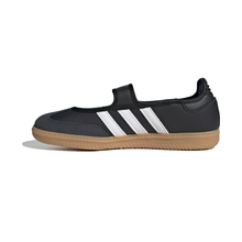 Load image into Gallery viewer, adidas - Samba Jane J - Black/White - Kids [JR7437]