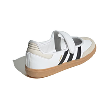 Load image into Gallery viewer, adidas - Samba Jane J - Cloud White/Alumina - Kids [JR7436]