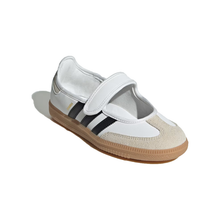 Load image into Gallery viewer, adidas - Samba Jane J - Cloud White/Alumina - Kids [JR7436]
