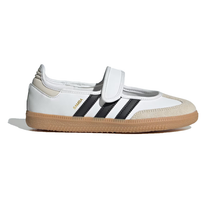 Load image into Gallery viewer, adidas - Samba Jane J - Cloud White/Alumina - Kids [JR7436]