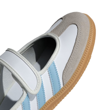 Load image into Gallery viewer, adidas - Samba Jane J - Cloud White/Sky - Kids [JP9545]