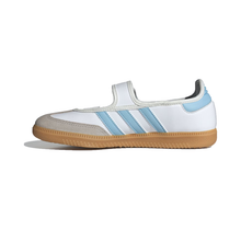 Load image into Gallery viewer, adidas - Samba Jane J - Cloud White/Sky - Kids [JP9545]