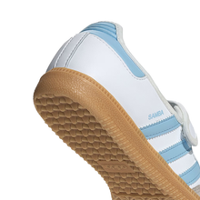 Load image into Gallery viewer, adidas - Samba Jane J - Cloud White/Sky - Kids [JP9545]