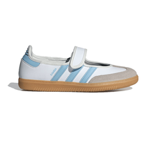 Load image into Gallery viewer, adidas - Samba Jane J - Cloud White/Sky - Kids [JP9545]