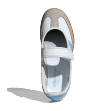 Load image into Gallery viewer, adidas - Samba Jane J - Cloud White/Sky - Kids [JP9545]