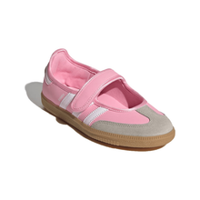 Load image into Gallery viewer, adidas - Samba Jane J - Light Pink/White - Kids [JP9544]
