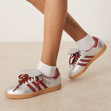 Load image into Gallery viewer, adidas - Samba LT - Silver Metallic - Women&#39;s [JH5707]