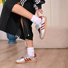 Load image into Gallery viewer, adidas - Samba LT - Silver Metallic - Women&#39;s [JH5707]