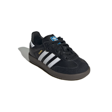 Load image into Gallery viewer, adidas - Samba OG - Black/White - Kids [IE3680]
