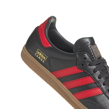 Load image into Gallery viewer, adidas - Samba OG - Carbon/Better Scarlet - Unisex [IG6173]