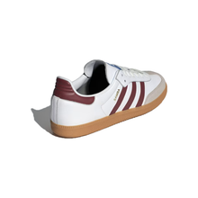 Load image into Gallery viewer, adidas - Samba OG - Cloud White/Burgundy - Unisex [IF3813]