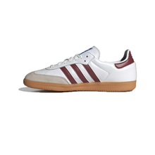 Load image into Gallery viewer, adidas - Samba OG - Cloud White/Burgundy - Unisex [IF3813]