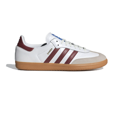 adidas - Samba OG - Cloud White/Burgundy - Unisex [IF3813]