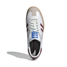 Load image into Gallery viewer, adidas - Samba OG - Cloud White/Burgundy - Unisex [IF3813]