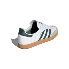 Load image into Gallery viewer, adidas - Samba OG - Cloud White/Collegiate Green - Unisex [IE3437]