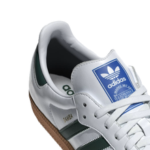 Load image into Gallery viewer, adidas - Samba OG - Cloud White/Collegiate Green - Unisex [IE3437]