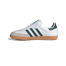 Load image into Gallery viewer, adidas - Samba OG - Cloud White/Collegiate Green - Unisex [IE3437]