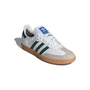 adidas - Samba OG - Cloud White/Collegiate Green - Unisex [IE3437]