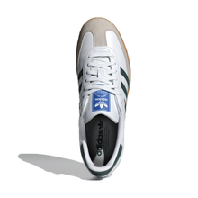 Load image into Gallery viewer, adidas - Samba OG - Cloud White/Collegiate Green - Unisex [IE3437]