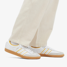 Load image into Gallery viewer, adidas - Samba OG - Cloud White/Crew Yellow - Unisex [ID1479]